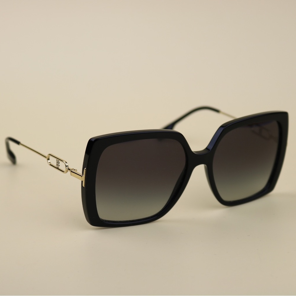 Burberry Black Square Sunglasses